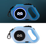 New LED Light Dog Leash Automatic Retractable Leash Outdoor Cool 4
