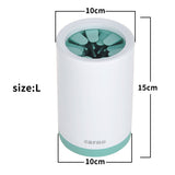 Portable Pet Paw Cleaner Cup Soft Silicone Comb 4