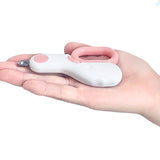 LED Illuminating Line Pet Mini ABS Nail Trimmer 5