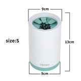 Portable Pet Paw Cleaner Cup Soft Silicone Comb 5