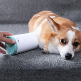 Portable Pet Paw Cleaner Cup Soft Silicone Comb 1