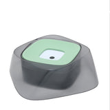 Pet Dog Bowl Floating Not Wetting Mouth Cat Bowl No Spill Drinking Water Feeder 5