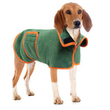 Dog Bathrobe Pet Drying Coat Microfiber Absorbent Beach Towel For Large Medium Small Dogs Cats Fast Dry 5