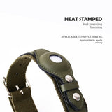 A Pple Tracker Airtag Pet Collar Adjustable Dog Leash Collar Medium Large Dog Accessories Puppy Pet Supplies 2