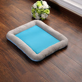Dog Cooling Mat Light Comfortable Summer Sleeping Pad Machine Washable Quick Drying Pet Mattress For Dogs Cats 2
