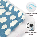 Dog Beds Large Sized Dog Thick Shredded Chopped Foam Pet Bed Dog Bed Indoor With Removable Cover Cute Modern Fuzzy Plush  Anti Slip Bottom 5
