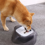 Pet Dog Bowl Floating Not Wetting Mouth Cat Bowl No Spill Drinking Water Feeder 2