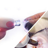 LED Illuminating Line Pet Mini ABS Nail Trimmer 2