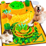 Large Snuffle Mat For Dogs Pet Interactive Training And Stress Relief Sniff Mat Feeding Mat Slow Feeder Dog Treat Mat Dog Toys 5