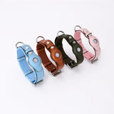 A Pple Tracker Airtag Pet Collar Adjustable Dog Leash Collar Medium Large Dog Accessories Puppy Pet Supplies 4