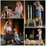 New LED Light Dog Leash Automatic Retractable Leash Outdoor Cool 5