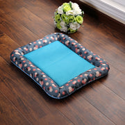 Dog Cooling Mat Light Comfortable Summer Sleeping Pad Machine Washable Quick Drying Pet Mattress For Dogs Cats