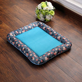Dog Cooling Mat Light Comfortable Summer Sleeping Pad Machine Washable Quick Drying Pet Mattress For Dogs Cats 5