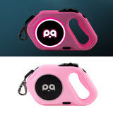 New LED Light Dog Leash Automatic Retractable Leash Outdoor Cool 2