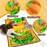 Large Snuffle Mat For Dogs Pet Interactive Training And Stress Relief Sniff Mat Feeding Mat Slow Feeder Dog Treat Mat Dog Toys 1