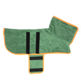 Dog Bathrobe Pet Drying Coat Microfiber Absorbent Beach Towel For Large Medium Small Dogs Cats Fast Dry 2