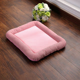 Dog Cooling Mat Light Comfortable Summer Sleeping Pad Machine Washable Quick Drying Pet Mattress For Dogs Cats 4