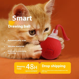 Interactive Cat Toy Ball Super Drive Cat Rolling Ball 2