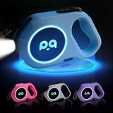 New LED Light Dog Leash Automatic Retractable Leash Outdoor Cool 1