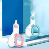 LED Illuminating Line Pet Mini ABS Nail Trimmer 1